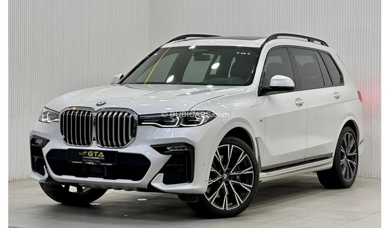 BMW X7 2019 BMW X7 xDrive50i M-Kit, May 2024 BMW Warranty + Service Contract, Full Options, Low Kms, GCC