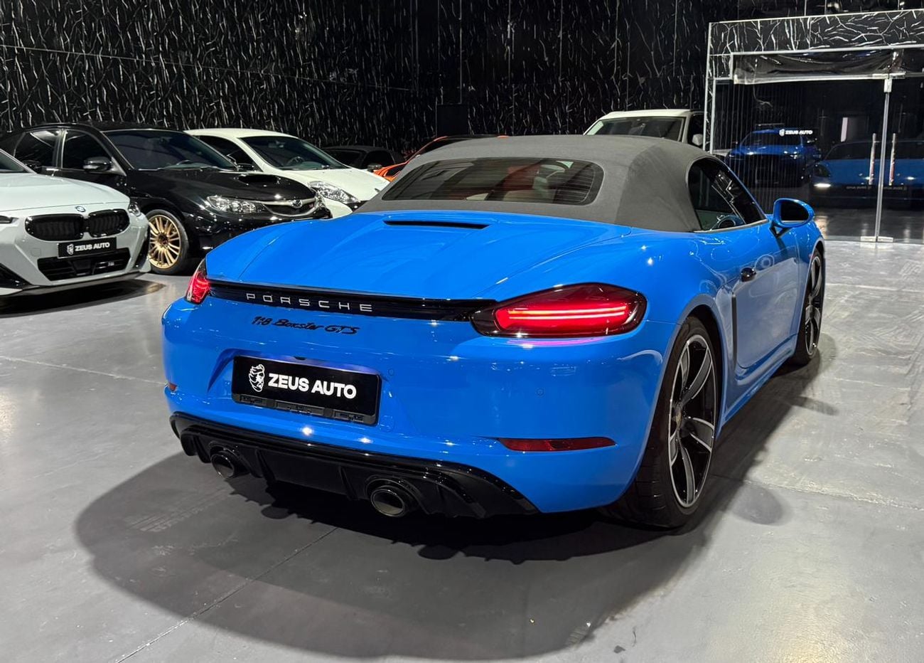 Porsche 718 Boxster GTS 4.0L A/T