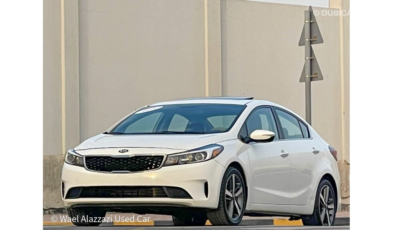 Kia Cerato Kia Cerato 2017 Gulf Full Option The car is completely accident free The car is very clean inside an