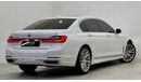 بي أم دبليو 730Li Std 2022 BMW 730li Master Class, July 2027 BMW Warranty + Service Contract, Full Options, Low Kms, G