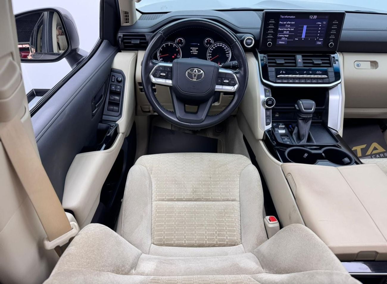 تويوتا لاند كروزر EXR 3.5L 2022 Toyota Land Cruiser EXR, Toyota Service History, 1 Year Warranty, 7 Seater, GCC