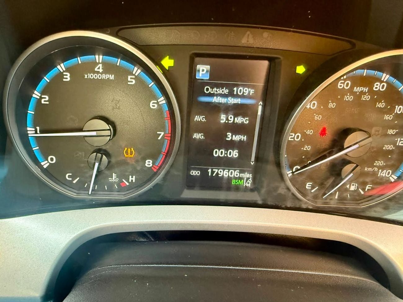 Toyota RAV4 VXR 4X4