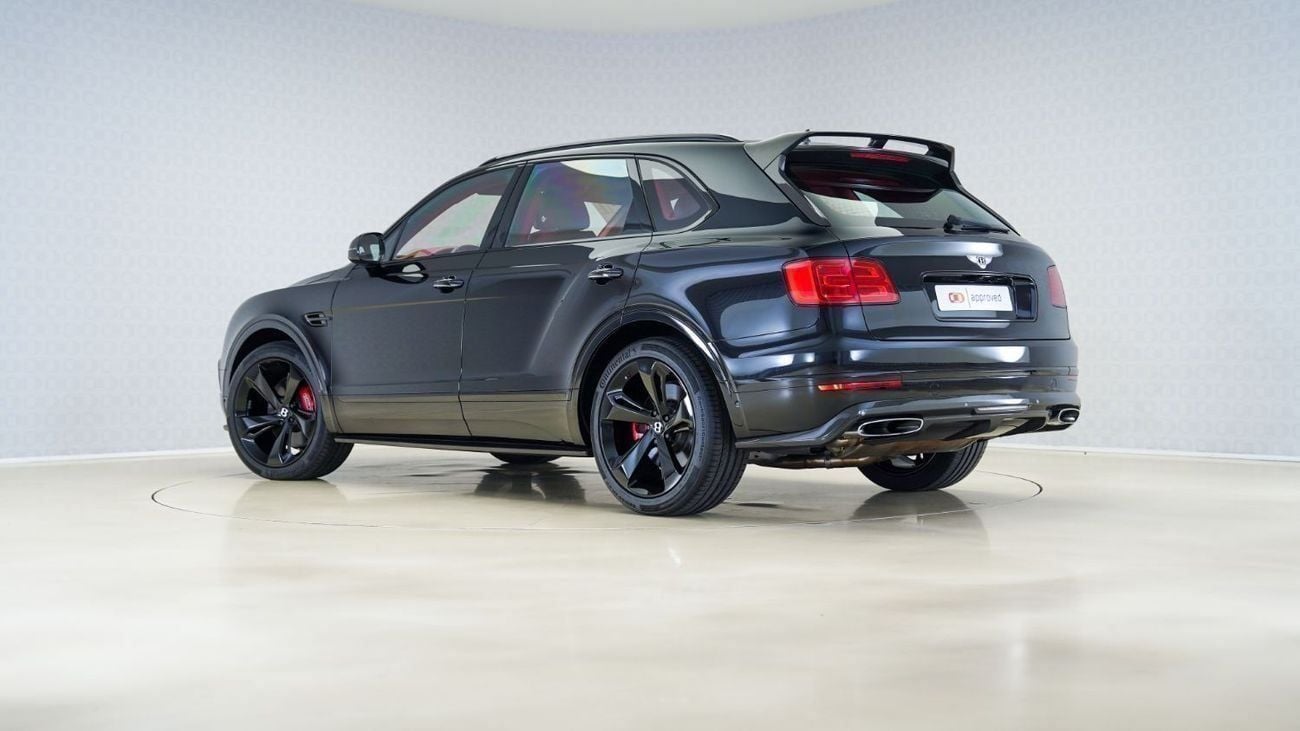 بنتلي بينتايجا UAE's Very Best Example | 2 Years Free Servicing | AED 7,465 Per Month