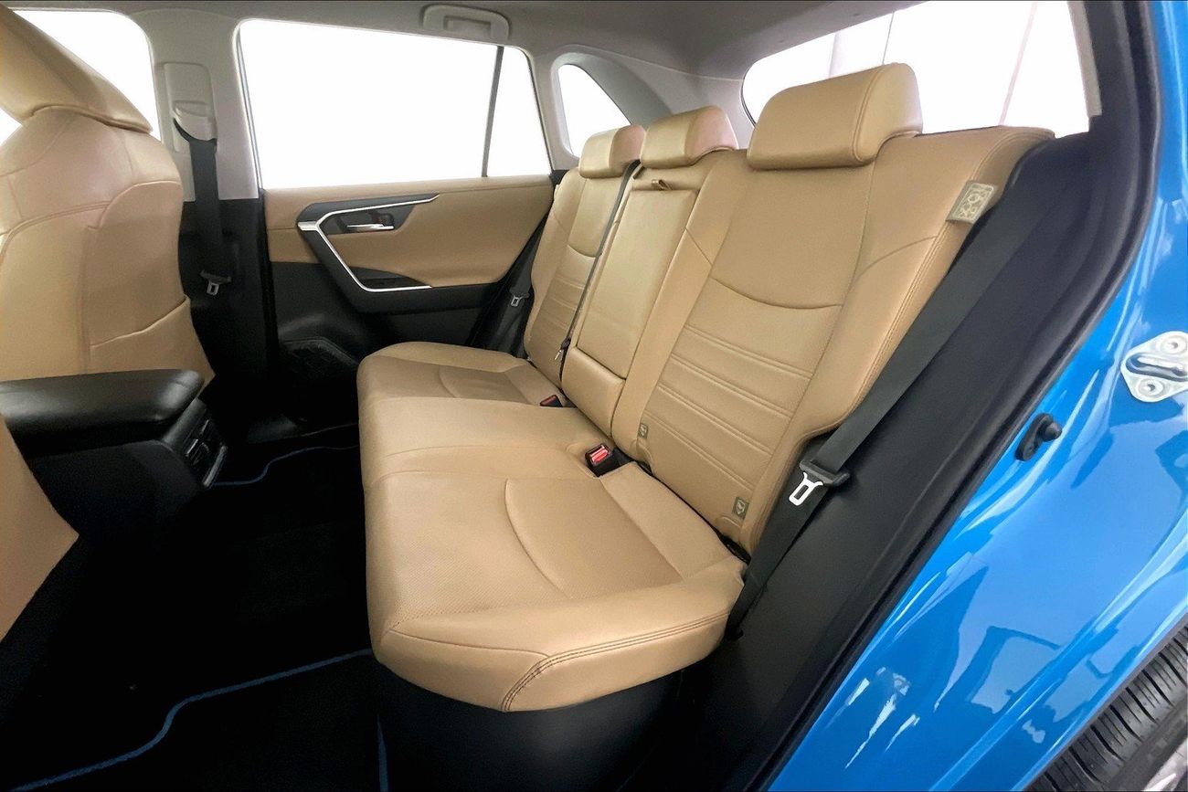 تويوتا راف ٤ VXR HEV | شامل الضمان | 0 ﺪﻔﻋﺓ ﺃﻮﻟﻯ