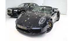 Porsche 911 Turbo S 2019, 12,000KMs Only, European Specs