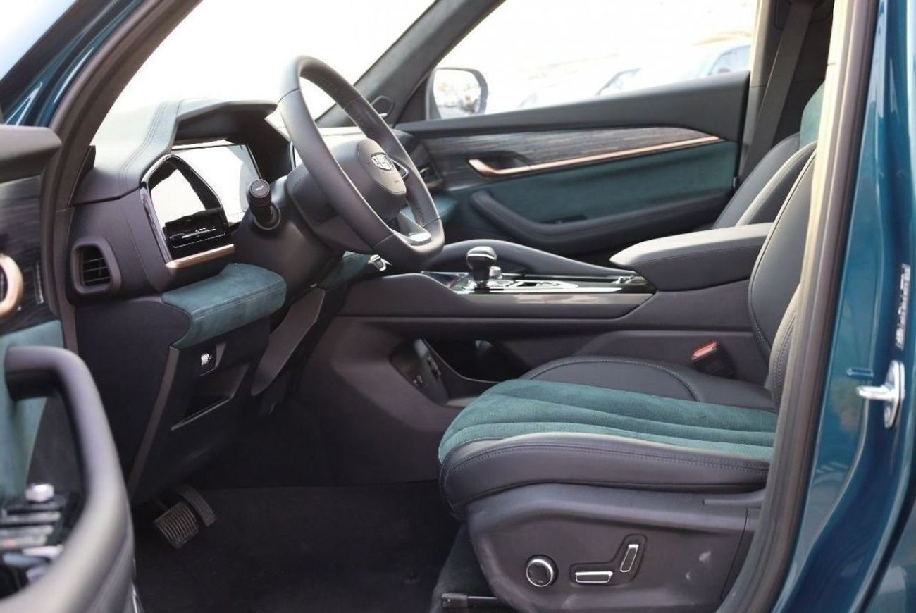 Geely Monjaro GEELY_MONJARO_2.0L_FULL_OPTIONS _2021_GCC