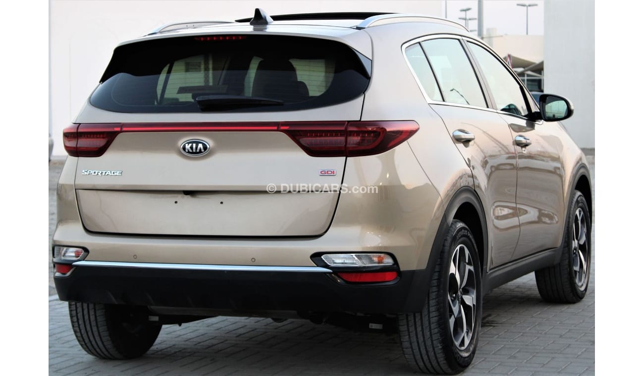 Kia Sportage Kia Sportage 2019 GCC, full 1600, without accidents, very clean inside and outside