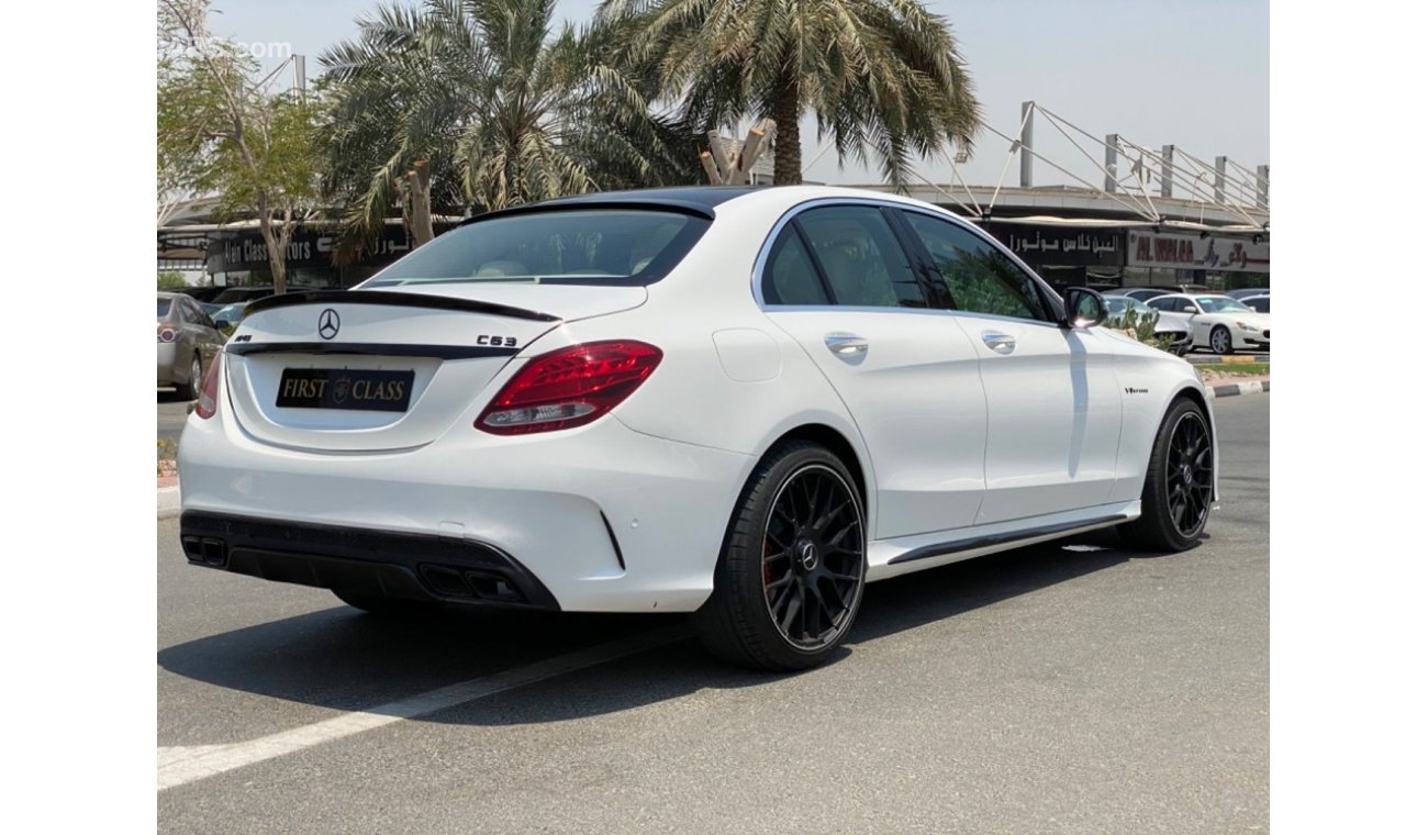 Mercedes-Benz C 300 With C63 AMG Kit Clean car 2015