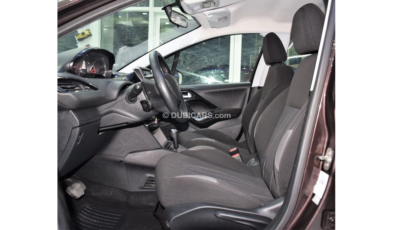 Peugeot 208 Allure EXCELLENT DEAL for our Peugeot 208 ( 2013 Model! ) in Brown Color! GCC Specs