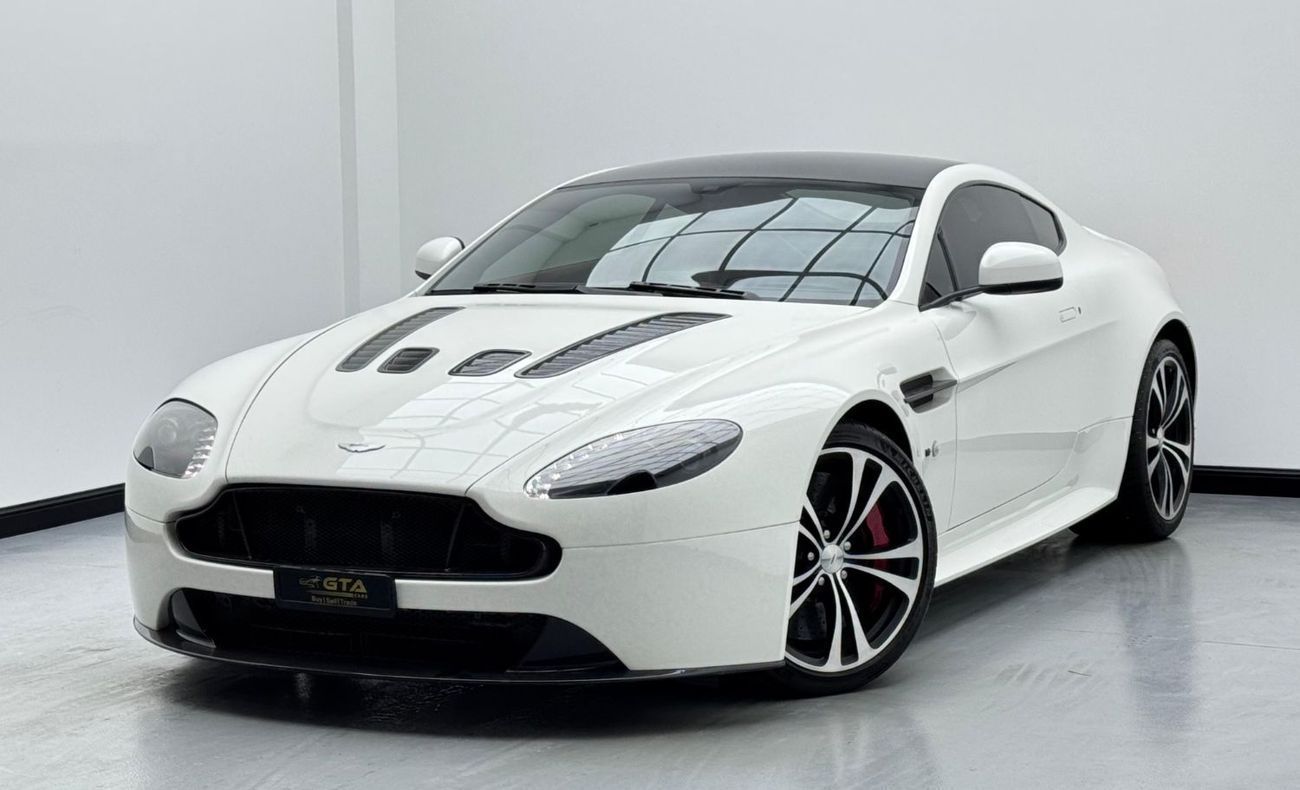 أستون مارتن فانتيج V12 2014 Aston Martin V12 Vantage S, Full Aston Martin Service History, Carbon Fibre, Full PPF, GCC