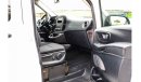 Mercedes-Benz Vito 2018 MBZ 2.0L 4X2 VITO TOURER 121 VTB - White inside Black