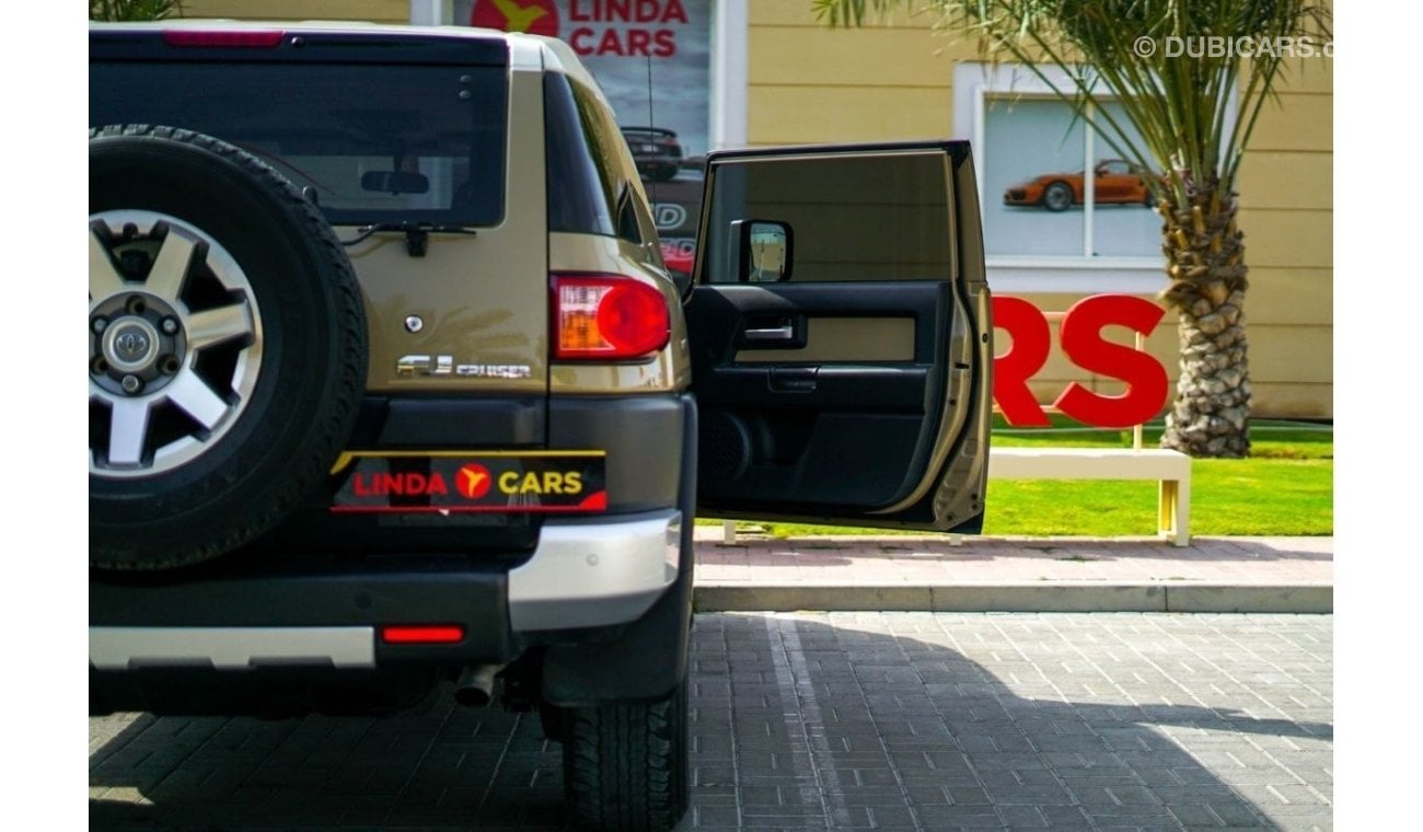 Toyota FJ Cruiser GXR