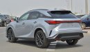 Lexus RX350 Brand New Lexus RX 350 F2 2.4 Turbo| Petrol | Silver - Red | 2024 | For Export Only
