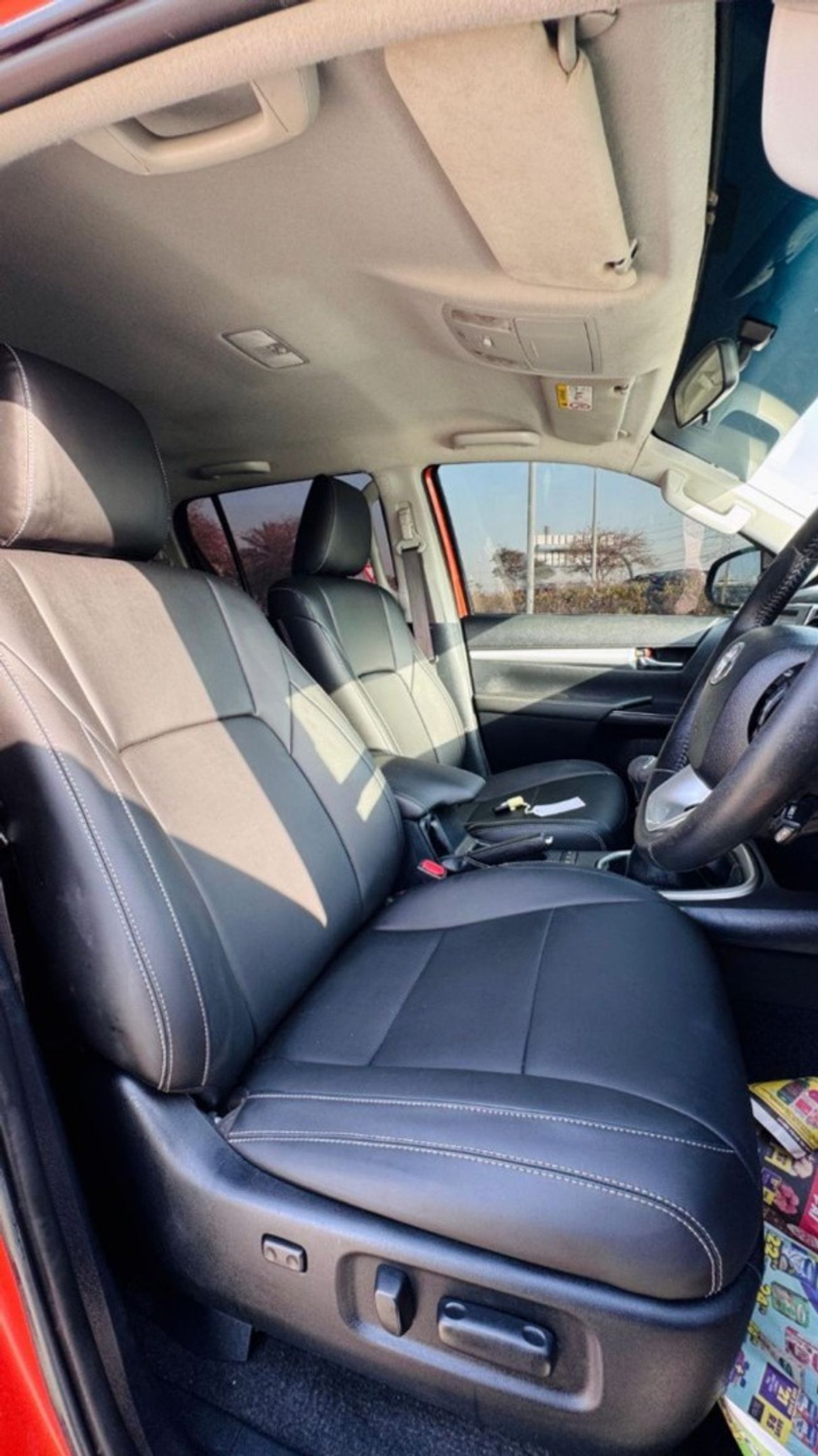 Toyota Hilux OFF ROAD MODIFIED | ROOF RACK SIDE AWINGIN CAMPING TENT | RHD | 2017 | 2.8L DIESEL ENGINE | MANUAL T