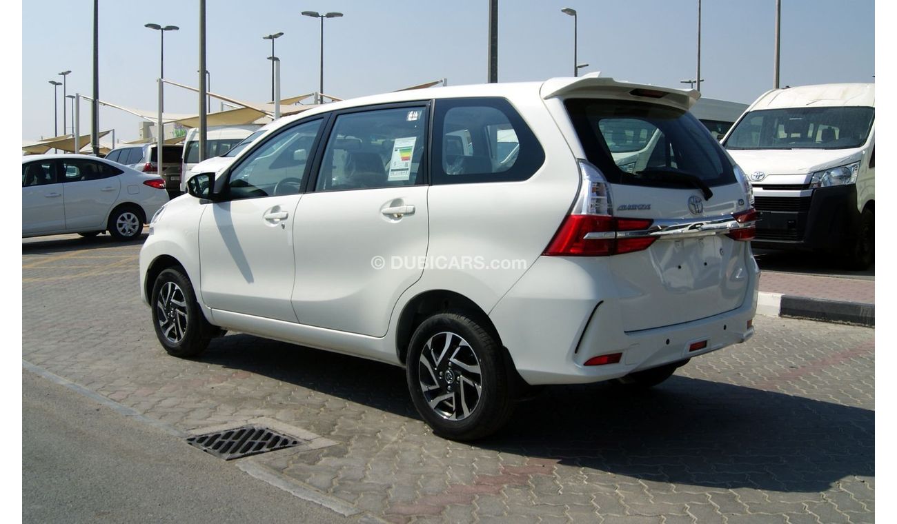 Toyota Avanza LHD - TOYOTA AVANZA 1.5L PETROL 2WD G AUTO