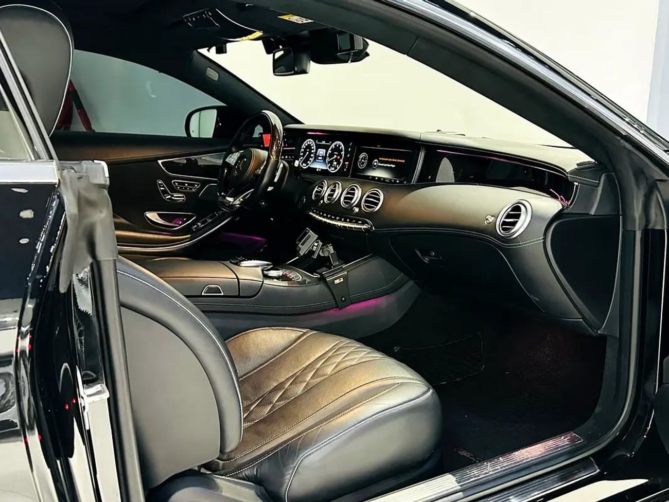 Mercedes Benz S550 STD