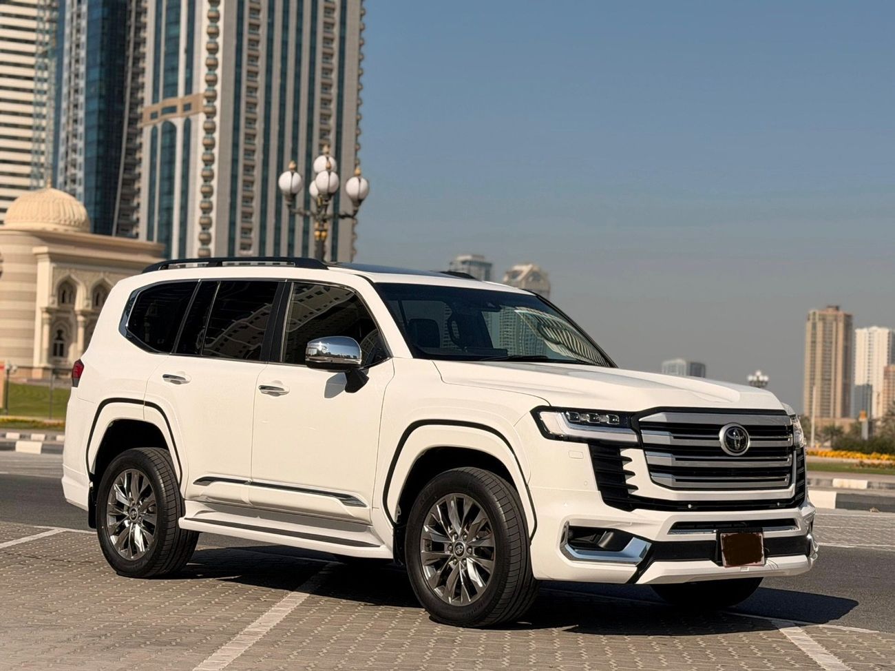 تويوتا لاند كروزر 2024 Model VXR ZX Type Exterior Diesel Engine Full Option Very Clean Title