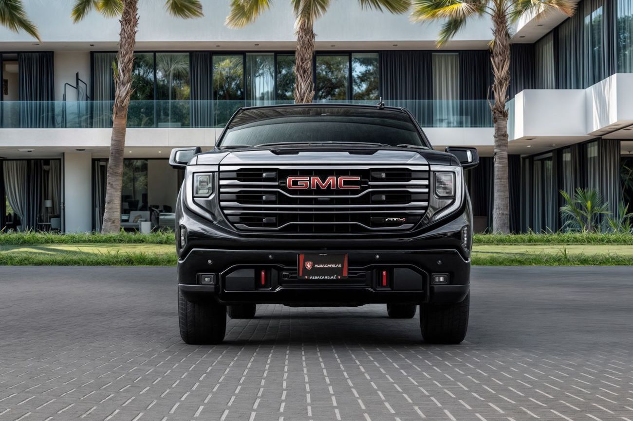 GMC Sierra AT4 | 4,112 P.M | 0% Downpayment | Agency Warranty + Service Contract!