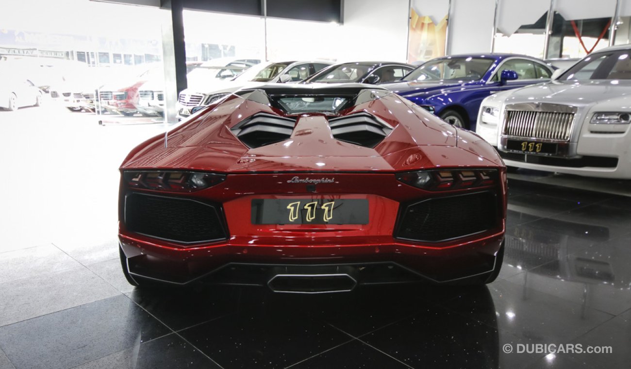 Lamborghini Aventador Roadster