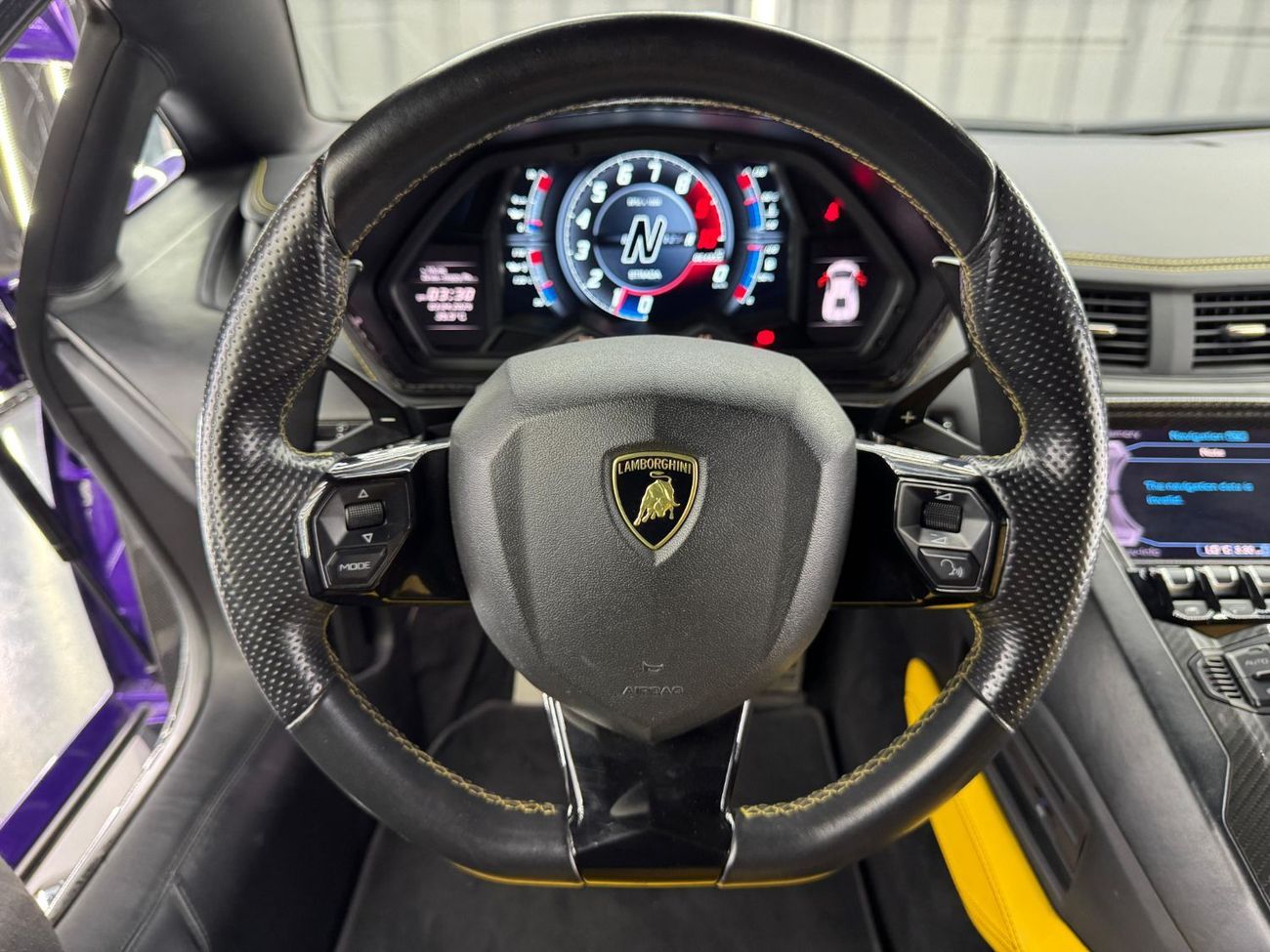 Lamborghini Aventador S Roadster V12 2020 Lamborghini Aventador, Lamborghini Warranty, Carbon Fiber Package, 730HP, GCC