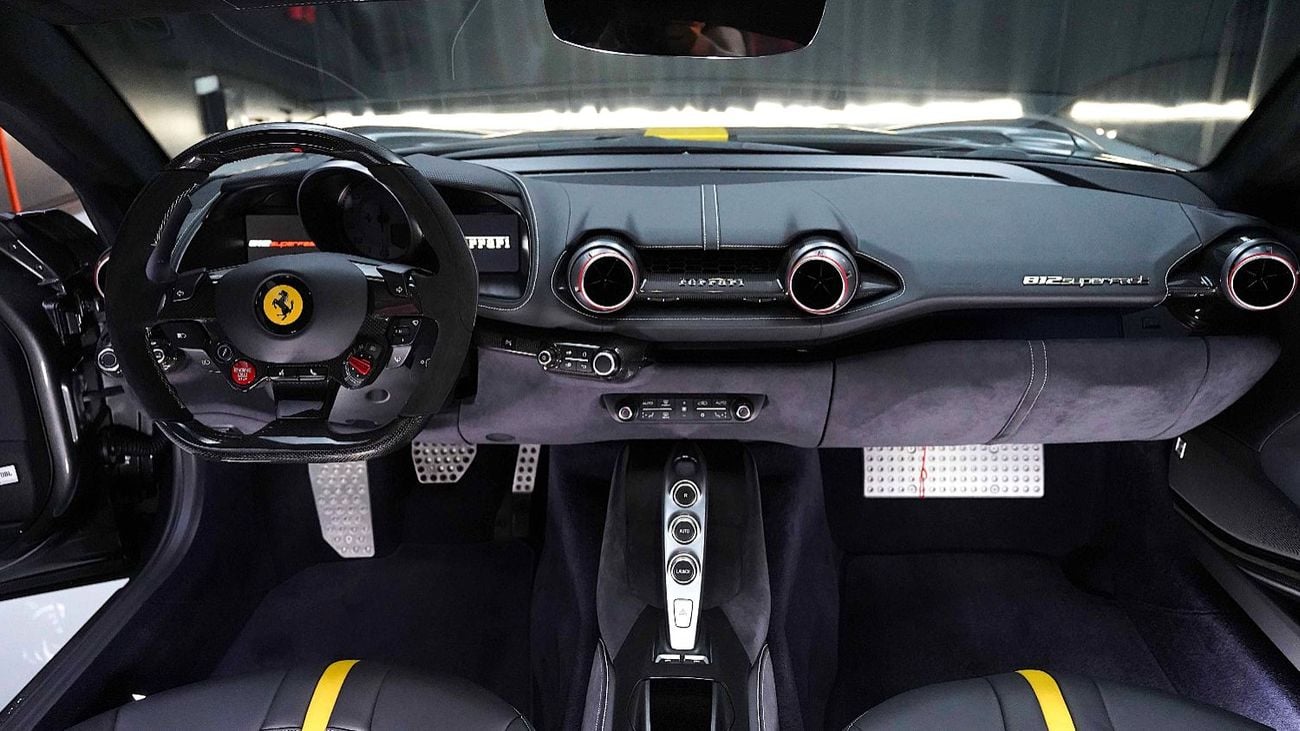 Ferrari-Onyx 812 SUPERFAST | LIMITED OFFER | 8XX | 1 OF 5 | 2022 | 865 HP | 3-YEAR WARRANTY AND SERVICE