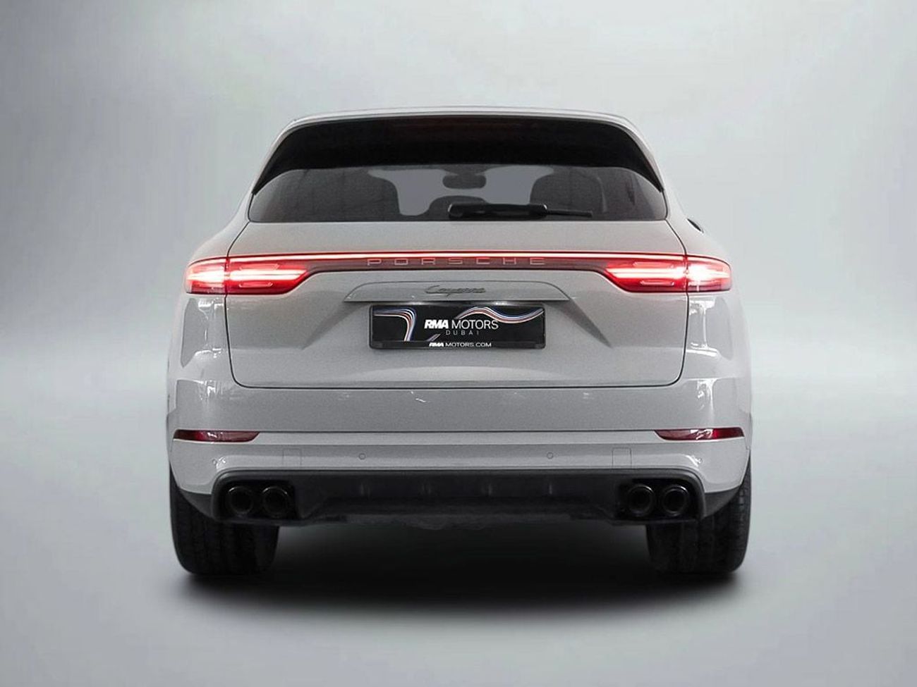 Porsche Cayenne Platinum Edition