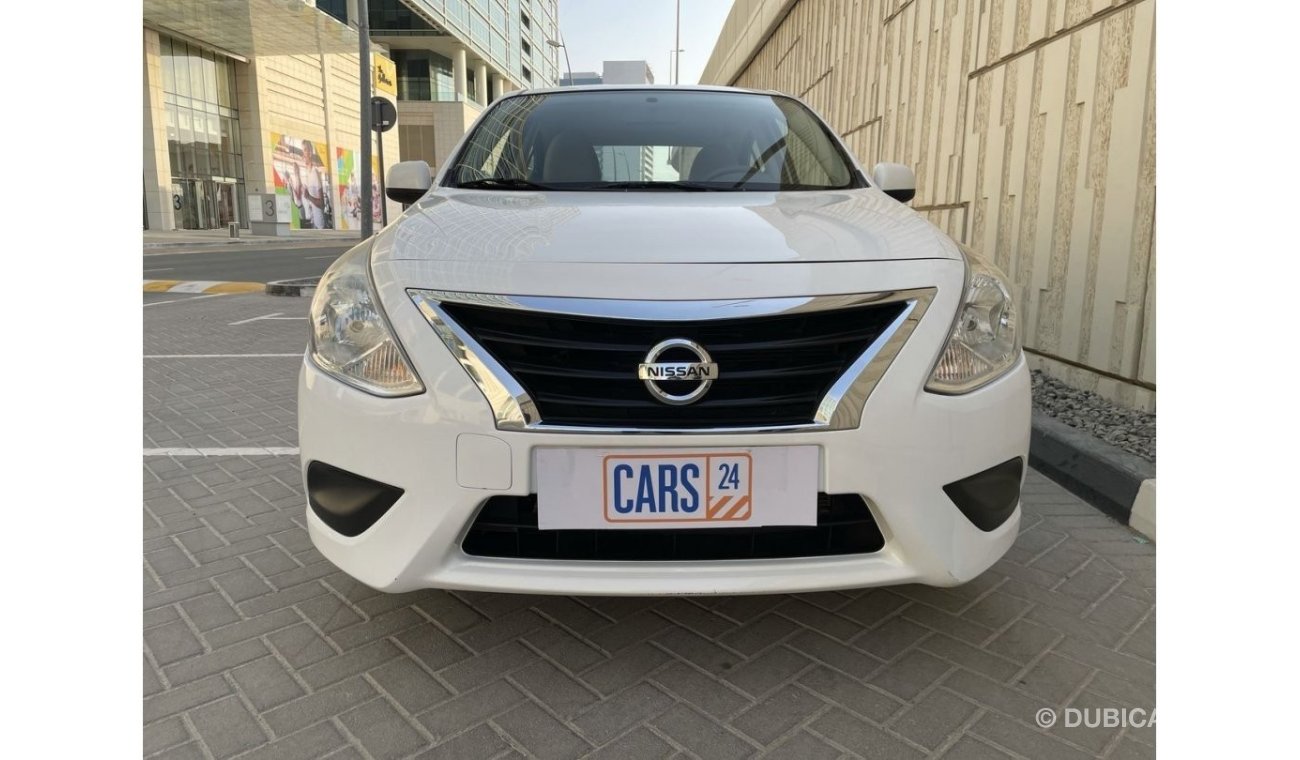 Nissan Sunny SV 1.5L | GCC | EXCELLENT CONDITION | FREE 2 YEAR WARRANTY | FREE REGISTRATION | 1 YEAR COMPREHENSIV