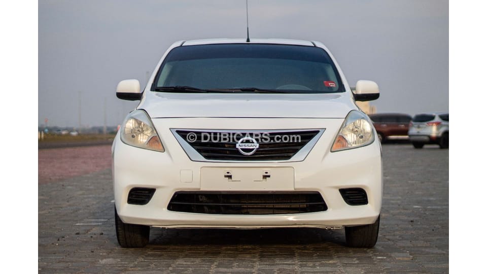 Used Nissan sunny 2014 Price 18,000 dirhams Mileage272 ,000 km Gulf