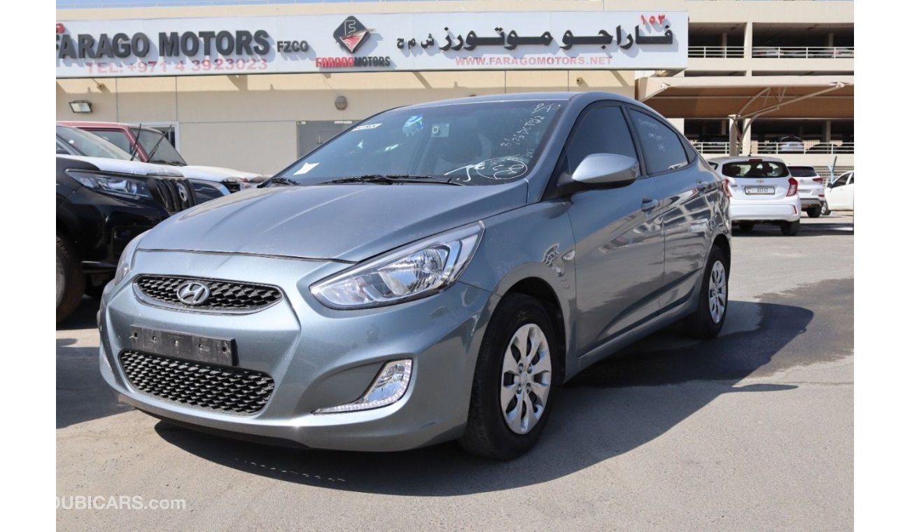 Hyundai Accent HYUNDAI ACCENT 1.4L GASOLINE/PETROL