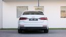 Audi A6 40 TFSI ADVANCED 40 TFSI 2.0L | GCC | Full Service History | Zero Downpayment Support
