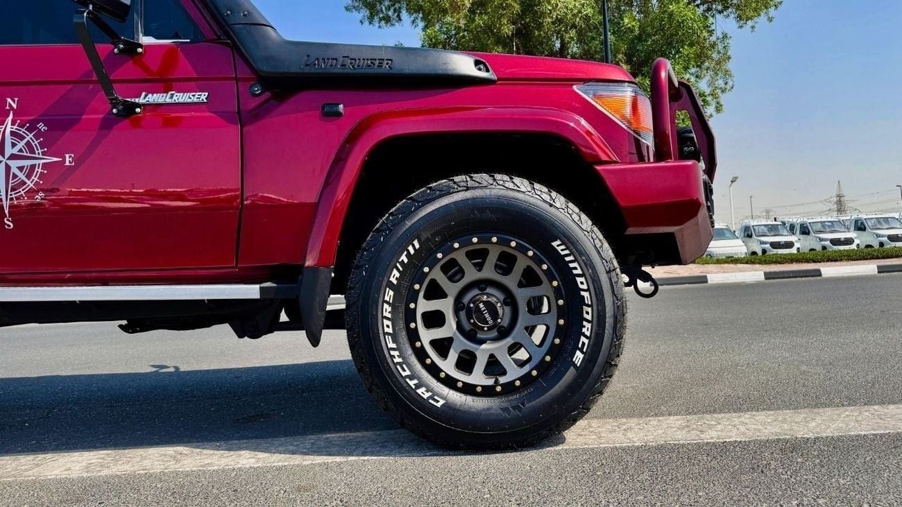 Toyota Land Cruiser Pick Up SINGLE CABIN PICKUP | BULL BAR | ROOF RACK | RHD | MANUAL TRANSMISSION | 4.5L DIESEL ENGINE | 4 X 4