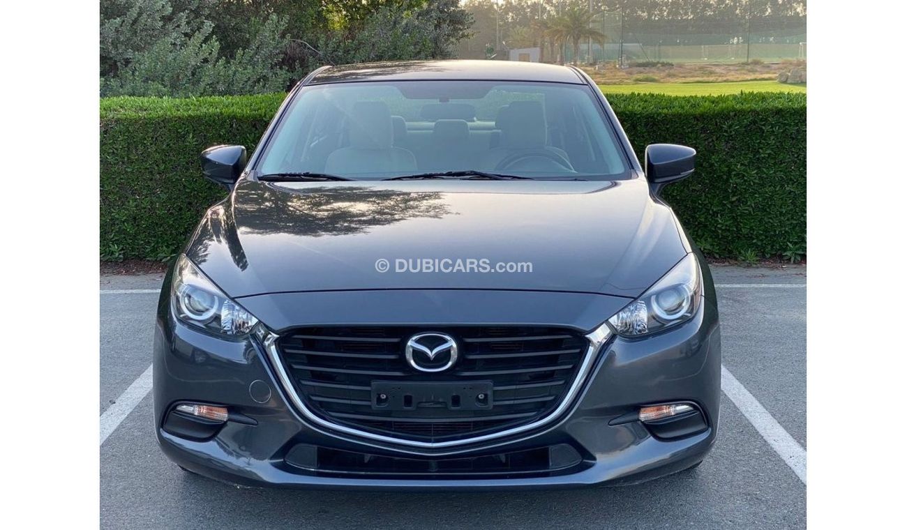 Mazda 3 SE MAZDA 3 GCC 2017 PERFECT CONDITION No Accident