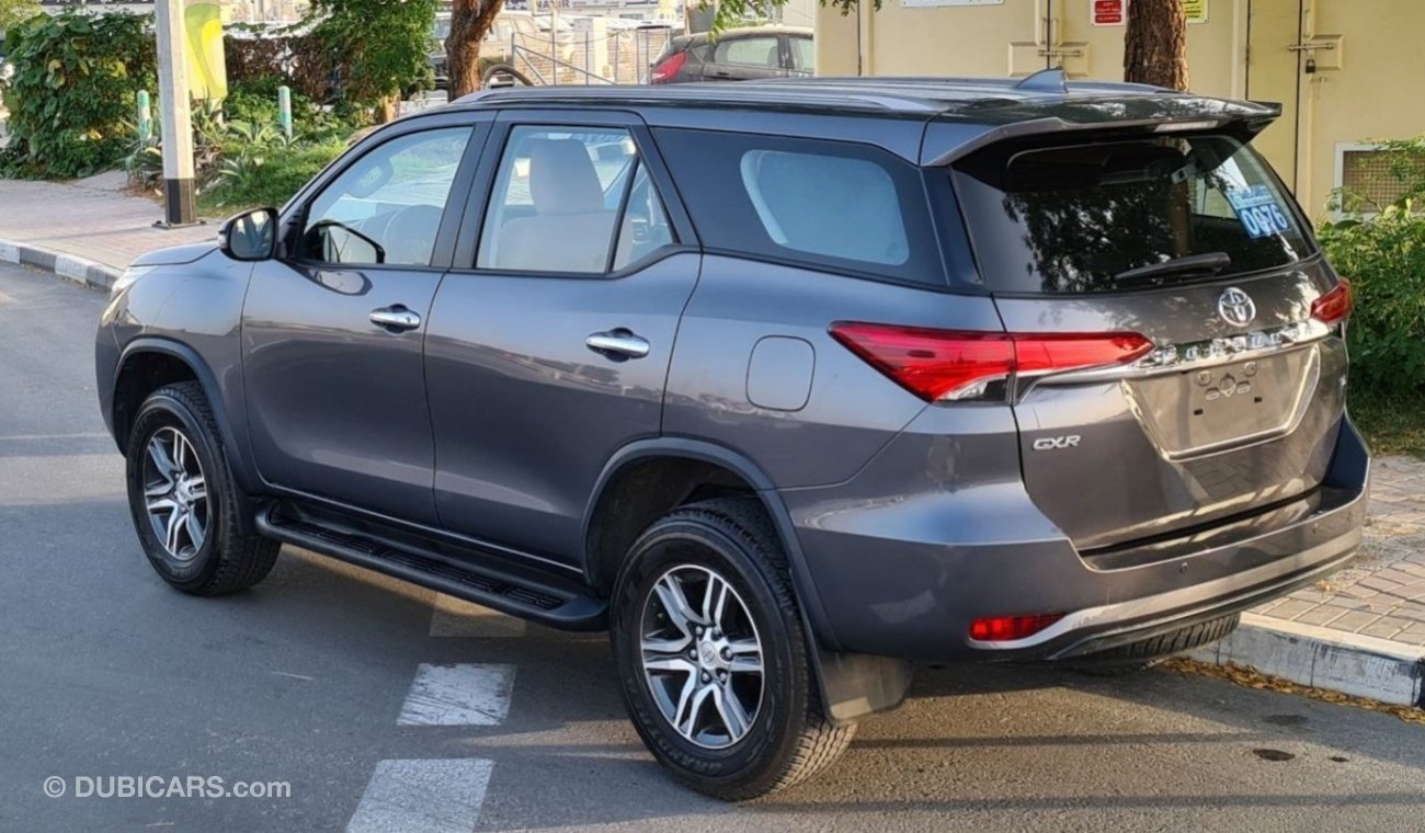 تويوتا فورتونر Toyota Fortuner GXR V6 2018 GCC Perfect Condition Low Mileage