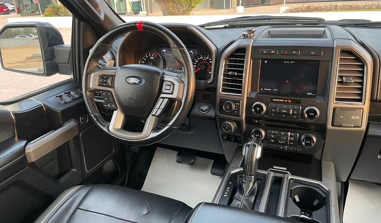 Ford F-150 RAPTOR SUPER CAB Original paint 3.5L EcoBoost Full Option,