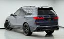 بي أم دبليو X7 40i 3.0L 2022 BMW X7 xDrive40i M-Sport, 2026 BMW Warranty, Full BMW Service History, 7 Seater, GCC