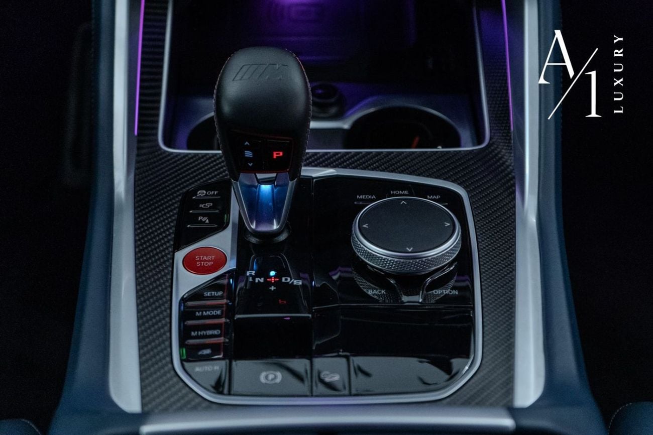 بي أم دبليو XM 2023 BMW XM, May 2027 BMW Warranty + Service Pack, Fully Loaded, Very Low Kms, GCC