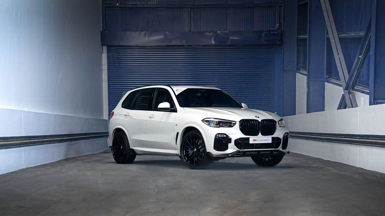 BMW X5 40i M Sport 3.0L UAE's Very Best Example | 2 Years Free Servicing | AED 2,784 Per Month