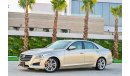 Cadillac CTS | 1,660 P.M | 0% Downpayment | Impeccable Condition!