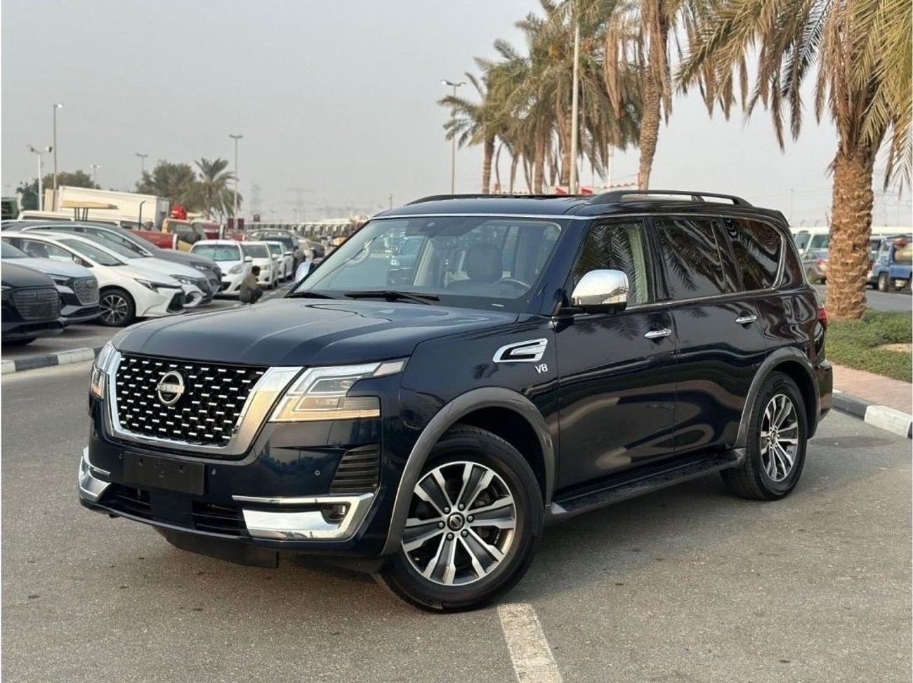 نيسان أرمادا Nissan Armada full option 2019