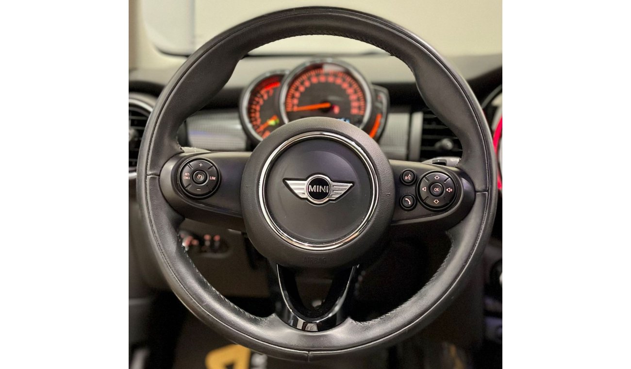 Mini Cooper 2018 Mini Cooper, MINI Warranty-Service History, GCC