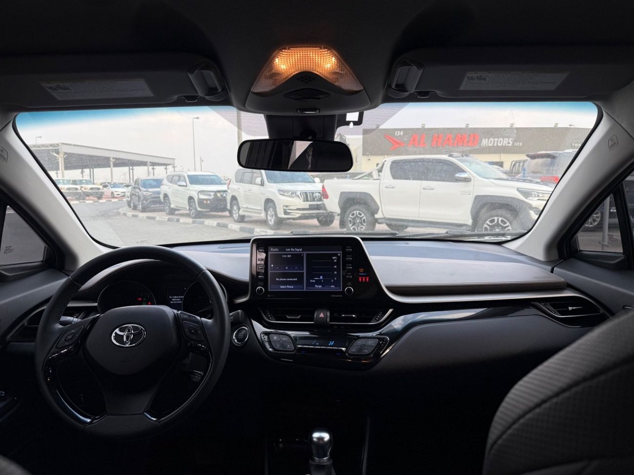 تويوتا CHR LIMITED,LEADER SEAT,PUSH START, STICKER 2023 MODEL