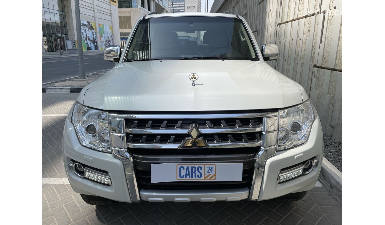 Mitsubishi Pajero 3.5L | HIGHLINE|  GCC | EXCELLENT CONDITION | FREE 2 YEAR WARRANTY | FREE REGISTRATION | 1 YEAR FREE