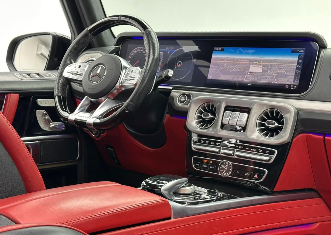 Mercedes-Benz G 63 AMG 2019 Mercedes Benz G63 AMG, One Year Warranty Unlimited, Full Service History, GCC