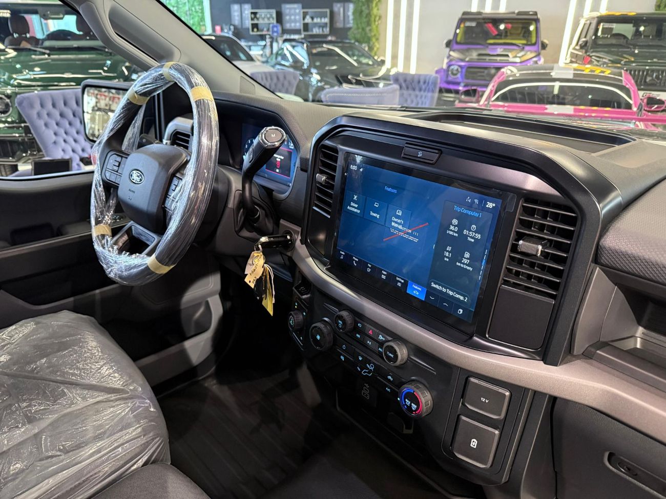 Ford F 150 XLT 5.0L Single Cab Utility (3 Seater) 2025 F150 FX4 Single Cabin - 5 years warranty -5 years servic