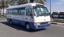 تويوتا كوستر TOYOTA COASTER RIGHT HAND 2002 MODEL 1HZ ENGINE 4.2CC MANUAL TRANSMISSION 29 SEAT DOUBLE TIRE