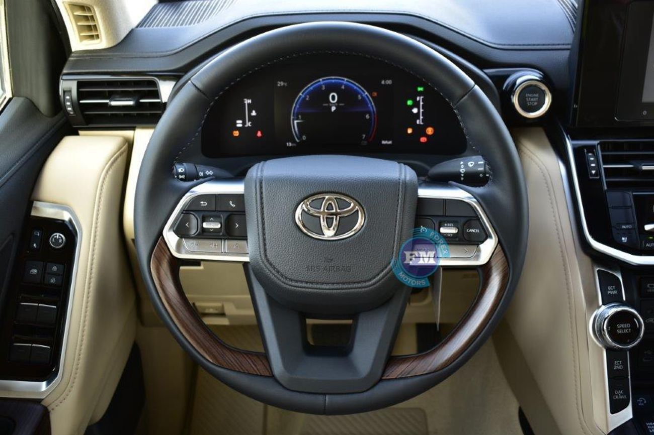 تويوتا لاند كروزر 300 GXR-V V6 4.0L Petrol 4WD 7 Seat Automatic