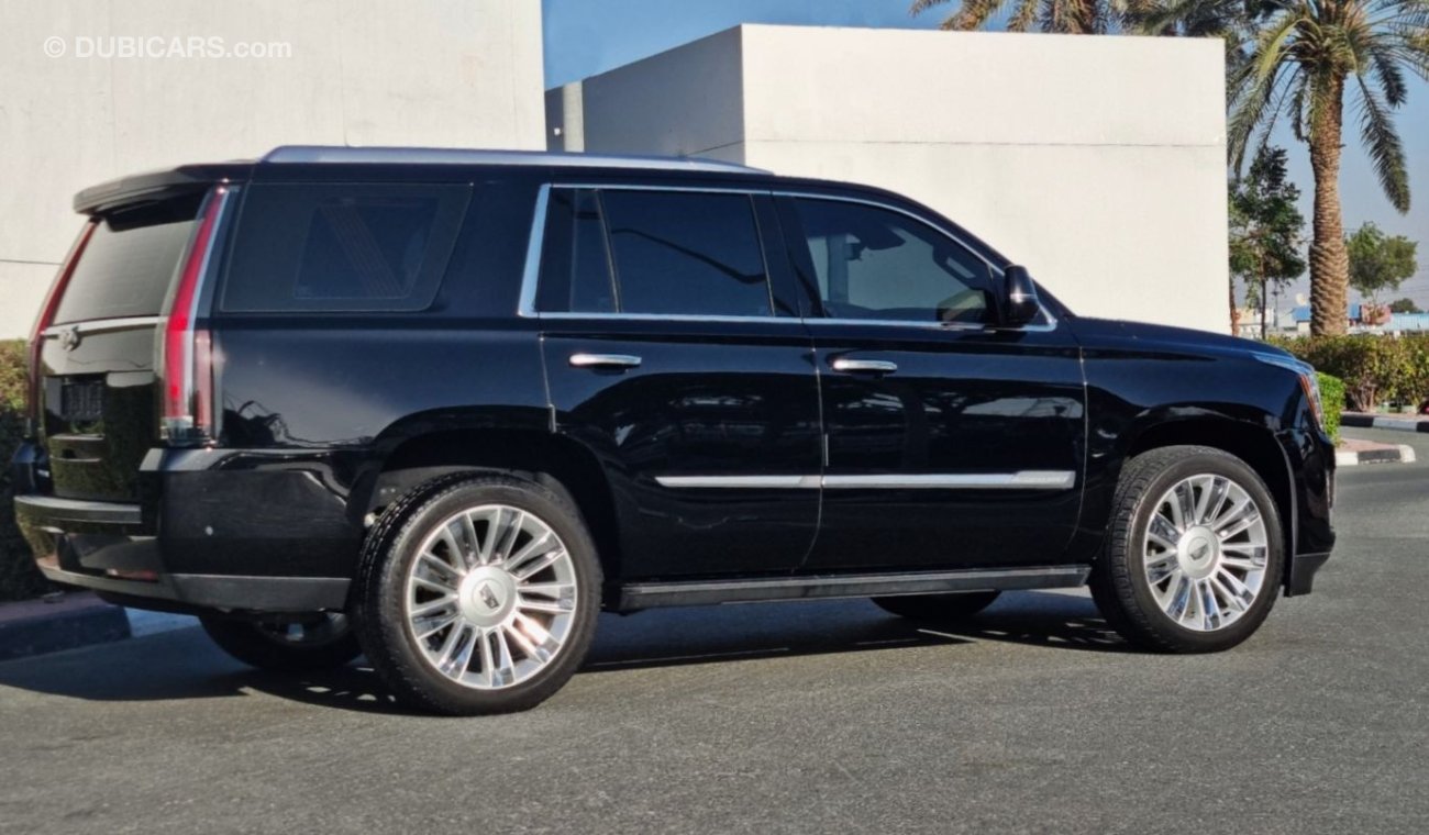 Cadillac Escalade Platinum V8-6.2L-2017-Full Option-Perfect Condition-Bank finance Available