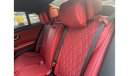 Mercedes-Benz S 500 S500 4matic White/Red interior