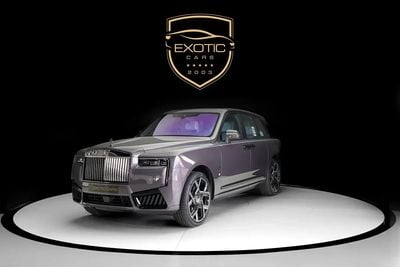 Rolls Royce Cullinan BLACK BADGE | DUALITY SEATS
