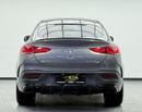 Mercedes-Benz GLE 63 S AMG Coupe 2021 Mercedes Benz GLE 63 S AMG Coupe, Warranty, Carbon Fiber Interior, Excellent Condition, GCC